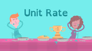 Unit rates are very common in our lives. Solving Unit Rate Problems Pbs Learningmedia