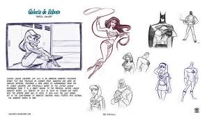 Justice League Unlimited By Celaoxxx On Deviantart Comic Book Art Style Comic Books Art Animation Design
