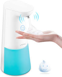 This touchless soap dispenser promotes better hygiene in the kitchen or bathroom. Amazon Com Laopao Soap Dispenser Automatic Foaming Soap Dispenser Hand Free Countertop Soap Dispensers Xmas Gift Touchless Soap Pump Dish Soap Dispenser For Kitchen Bathroom Kitchen Dining