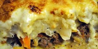 Gratin De Chou Fleur Sur Lit De Viande Hachee Gratin De Chou Fleur Gratin De Choux Recette De Plat