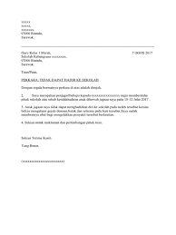 I M Reading Contoh Surat Tidak Hadir Ke Sekolah On Scribd Surat Solar System Projects Early Literacy