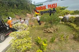 Maybe you would like to learn more about one of these? Pemkab Pesisir Selatan Benahi Taman Puncak Paku Kwbt Mandeh Antara Sumbar
