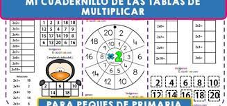 Descarga juegos de matemáticas para imprimir Juegos Para Aprender Las Tablas De Multiplicar Pdf Imagenes Educativas