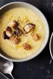 Creamy Cauliflower Soup With Rosemary Olive Oil Recipe Recipe Nyt Cooking Creamy Cauliflower Soup Recipes