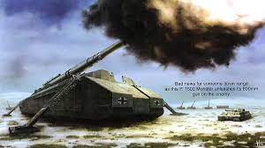 As with the overly optimistic landkreuzer p.1000 ratte super tank, the landkreuzer p.1500 monster was cancelled before the project gained steam. Landkreuzer P 1500 Monster Artwork Never Was
