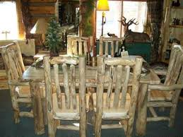 log dining room tables (47)++ ideas
