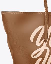 Download Leather Bag Mockup In Apparel Mockups On Yellow Images Object Mockups