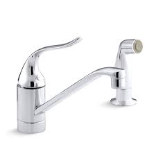 kohler coralais two hole kitchen sink