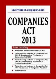 World Law Reporter Rules Under Companies Act 2013 Notified For 10 Cha Acting Company Annotating Text
