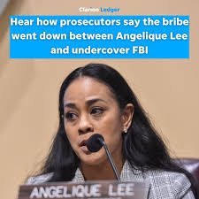 🏙️ On March 27, former Ward 2 Councilwoman Angelique Lee had dinner in  Jackson with what she believed to be real estate developers from Nashville  — though they were actually undercover FBI