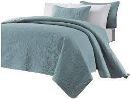 Chezmoi collection 7 pieces western star embroidery design microsuede bedding oversized comforter set (california king 108 x 96, brown/coffee) 4.3 out of 5 stars 598 $76.99 $ 76. Chezmoi Collection Austin Oversized Bedspread Coverlet Set
