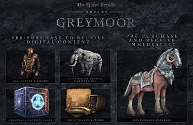 Complete motifs are the entire book, which will unlock the style for all . The Elder Scrolls Online Greymoor Editions Pre Purchase Rewards