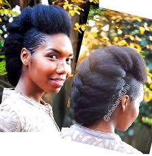 Formal Hairstyle Natural Hair Styles Natural Hair Updo Natural Hair Inspiration