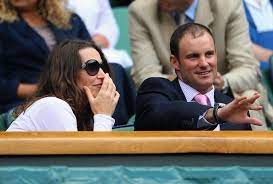 In lieu of flowers, donations to st. Andrew Strauss Wife Ruth Dead Aged 46 After Battling Lung Cancer Mirror Online