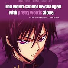 Lelouch Quotes Quotesgram A page for describing quotes: lelouch quotes quotesgram