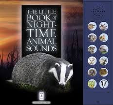 I just saw nocturnal animals. The Little Book Of Night Time Animal Sounds Caz Buckingham Andrea Pinnington Amazon Co Uk Books