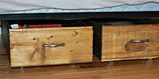 If you already have underbed storage containers and wish to buy. Remodelaholic Build Your Own Rolling Under Bed Storage Crates