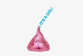 Bag For Fresh Candy It S A Girl Hershey Kisses Png Image Transparent Png Free Download On Seekpng