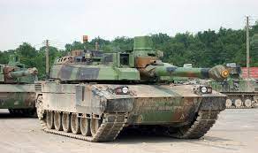 It was named in honour of general philippe leclerc de hauteclocque, who led the french element of the drive towards paris while in command of the free french 2nd armoured division. In Entwicklung Char Leclerc Armored Warfare Official Website