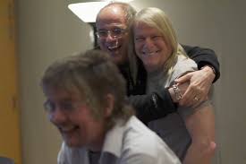 EGO Back row-L-R Rusty Newcomer, Steve Gross, Chris Grove, Lyn Spencer! In  front L-R Steve Orr, Donna Morrison!! This is the band we made TV  commercials with. Members not pictured, Bob Schumacher,