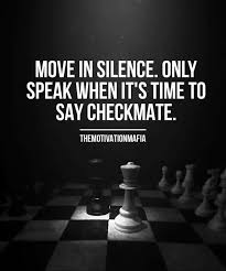 As Hard As It Is For Me To Be Silent On Any Level The Older Im Getting The More This Holds True Positive Quotes Wise Quotes Life Quotes