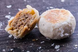 Image result for Pork MoonCake