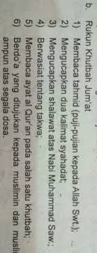 Karena ia mendasari rukun islam yang lainnya. Perhatikan Peryataan Berikut Ini 1 Mengucapkan Puji Pujian Kepada Allah 2 Mengucapkan Dua Brainly Co Id
