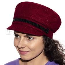 Стильна бейсболка з довгим козирком GR7 Narason 2931 Коричневий 57-60