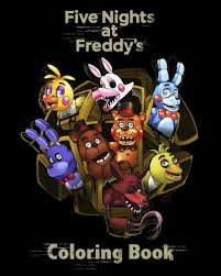 Scary characters from 5 nights at freddy's. Five Nights At Freddy S Coloring Book For Kids Adults High Quality Illustrations Paperback January 26 2018 Buy Online In Jordan At Desertcart 55899858