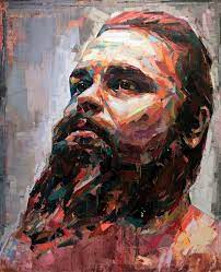 Contemporary portrait art brings a cozier feel and gives your home a pleasing character. Contemporary Portrait Artist Josh Miels Artpeople Net