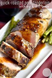 A delicious herb and garlic crusted pork roast recipe that is simple. Pork Fillet Roasted In Foil Pork Fillet Roasted In Foil Mustard Pork Loin Roast A Pork Fillet Also Known As The Tenderloin Is The Eye Fillet That Comes