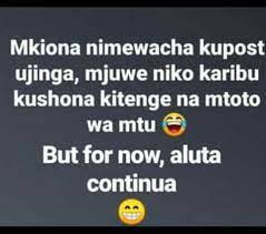 Pin On Kenyan Memes