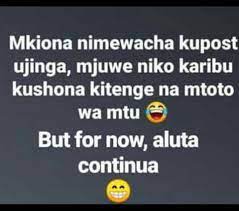 Why be broken when you can be gold? Pin By Estherakinyi On Kenyan Memes Swahili Memes Kenyan Funny Jokes Funny Kenyan Memes