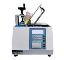 Whole Shoe Stiffness Strength Lab Instrument Shoes Bending Stiffness  Testing Machine