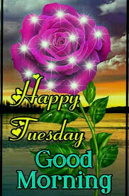 In the ren & stimpy show episode superstitious stimpy (1995), stimpy uses the lyrics as an incantation to ward off evil on tuesday the 17th. 99 Happy Good Morning Tuesday Images Wishes Good Morning