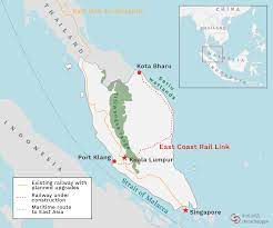 Malaysia has two main train lines. Photo Journey Malaysia S New China Funded Railway China Dialogue