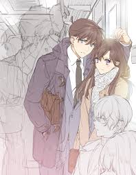 kết quả hinh ảnh cho shinichi x ran parejas de anime imagenes de parejas anime anime love