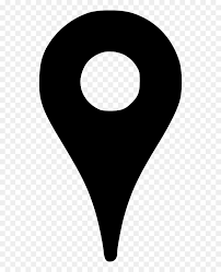 It offers satellite imagery, aerial photography. Google Maps Logo Location Black Png Transparent Png Vhv