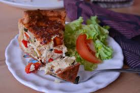 French Vegetarian Quiche Sight Seeker S Delight