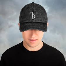 Vintage Ty Blackwell Hat