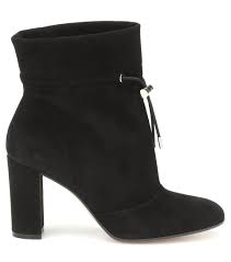 Maeve 85 Suede Ankle Boots