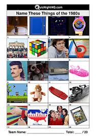 The editors of publications international, ltd. Trivia Of The Decades 001 1980s Things Quiznighthq