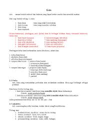 Numeralia (posesif ku, mu, nya; Kata Jenis Kata