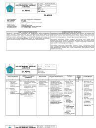Untuk lebih lengkapnya silahkan unduh : Silabus Pkk Kelas Xii 2019 2020