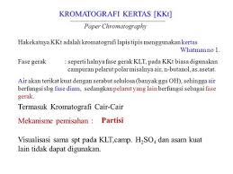 Check spelling or type a new query. Teori Kromatografi Modern Ppt Download