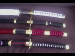 Roronoa Zoro S Swords Unboxing Video All 4 Swords One Piece Youtube