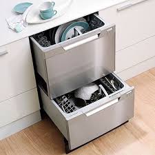 Today we look at dishwasher drawers: 7 Drawer Dishwasher Ideas Drawer Dishwasher Small Dishwasher Outdoor Kitchen Appliances