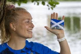 24th July 2022 Team Scotland Commonwealth Editorial Stock Photo