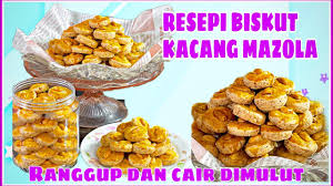 Biskut chocolate chip famous resepi terbaik sukatan cawan dan gram. Resepi Biskut Kacang Asli Pawtaste Com