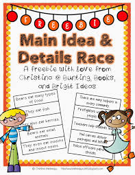 Main Idea And Details Freebie Main Idea Teaching Main Idea Third Grade Reading Reading Classroom